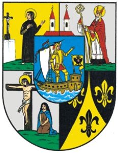Wappen von Wien VI : Mariahilf/Arms (crest) of Wien VI : Mariahilf