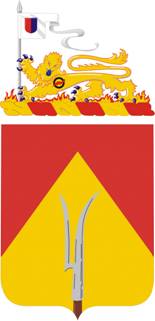 Coat of arms (crest) of 94th Field Artillery Regiment, US Army