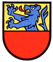 Wappen von Englisberg/Arms (crest) of Englisberg