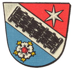 Wappen von Hainstadt (Breuberg)/Arms (crest) of Hainstadt (Breuberg)