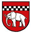 Wappen von Hausen ob Lontal / Arms of Hausen ob Lontal