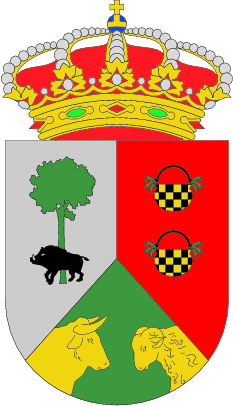 Escudo de Huerta de Arriba/Arms (crest) of Huerta de Arriba