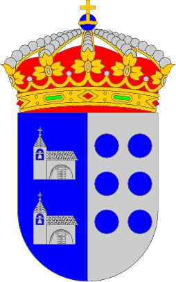 Escudo de Iglesias (Burgos)/Arms (crest) of Iglesias (Burgos)