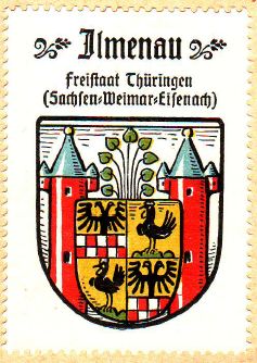 Wappen von Ilmenau