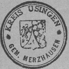Siegel von Merzhausen (Usingen)