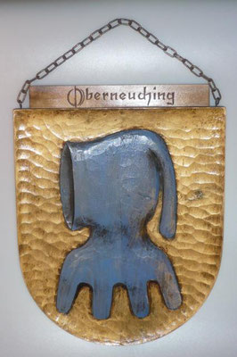 Wappen von Oberneuching/Coat of arms (crest) of Oberneuching