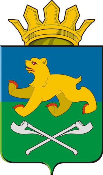 Arms (crest) of Slobodo-Turinsky Rayon