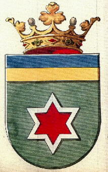 Wapen van Zeedijken Contributie Kollumerland en Nieuwkruisland/Coat of arms (crest) of Zeedijken Contributie Kollumerland en Nieuwkruisland