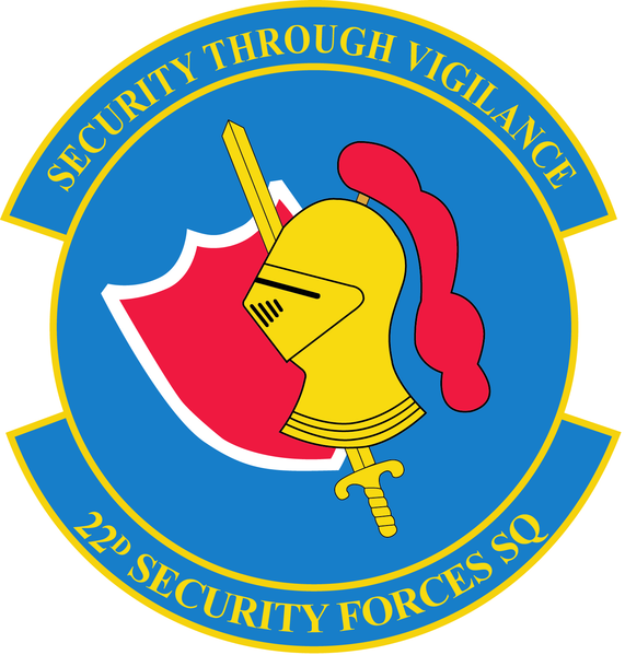 File:22nd Security Forces Squadron, US Air Force.png