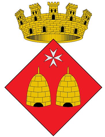 Escudo de Arnes/Arms (crest) of Arnes