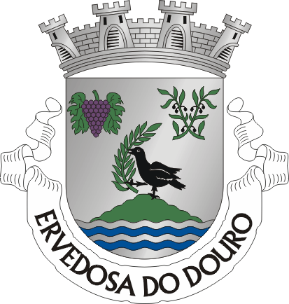 Brasão de Ervedosa do Douro