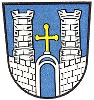 Wappen von Gudensberg/Arms (crest) of Gudensberg