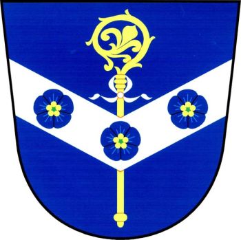 Arms (crest) of Hynčice (Náchod)
