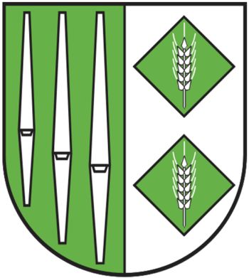 Wappen von Karow (Jerichow)/Arms (crest) of Karow (Jerichow)