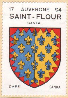 Blason de Saint-Flour (Cantal)