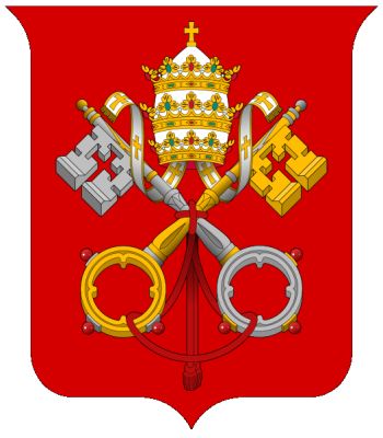 Arms of National Arms of Vatican City