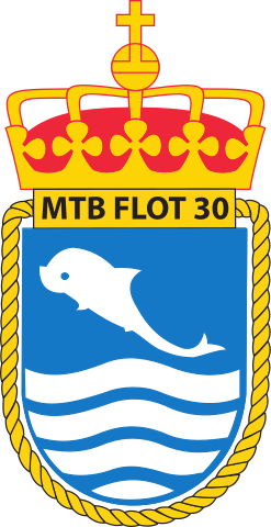 File:30th Missile Torpedo Boat Flotilla, Norwegian Navy.png