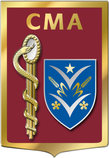 Blason de Armed Forces Military Medical Centre Villacoublay, France/Arms (crest) of Armed Forces Military Medical Centre Villacoublay, France