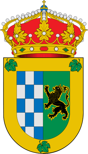 Escudo de Belmonte de Tajo/Arms (crest) of Belmonte de Tajo