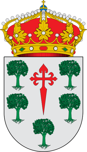Escudo de El Carrascalejo/Arms (crest) of El Carrascalejo
