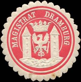 Seal of Drawsko Pomorskie