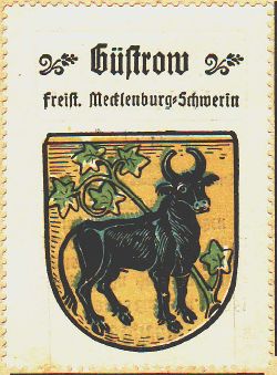 Wappen von Güstrow/Coat of arms (crest) of Güstrow