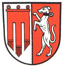 Wappen von Meckenbeuren / Arms of Meckenbeuren
