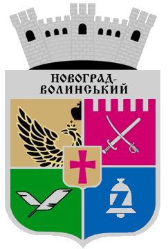 Arms of Novohrad-Volynskyi