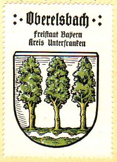 Wappen von Oberelsbach