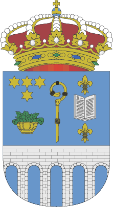 Escudo de San Millán de Juarros/Arms (crest) of San Millán de Juarros