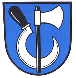 Wappen von Wilhelmsfeld / Arms of Wilhelmsfeld