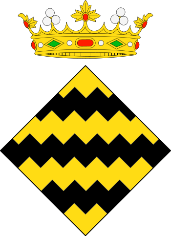 Escudo de Anglesola/Arms (crest) of Anglesola