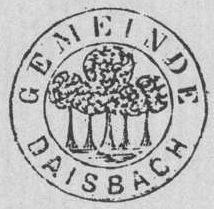 Siegel von Daisbach