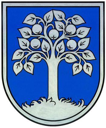 Arms (crest) of Durbe (municipality)