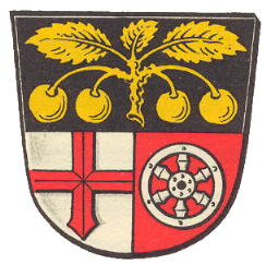 Wappen von Kirschhausen/Arms (crest) of Kirschhausen