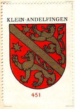 Wappen von/Blason de Kleinandelfingen