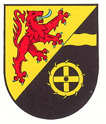 Wappen von Langweiler (Pfalz)/Arms (crest) of Langweiler (Pfalz)