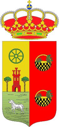 Escudo de Palacios de la Sierra/Arms (crest) of Palacios de la Sierra
