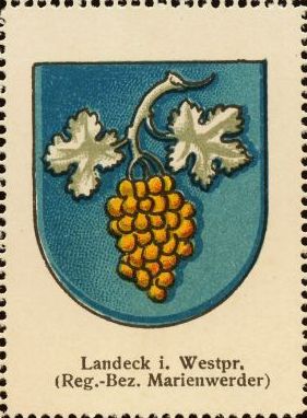 Wappen von Lędyczek/Coat of arms (crest) of Lędyczek