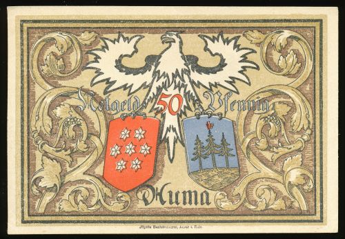 Wappen von Auma/Coat of arms (crest) of Auma