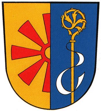 Wappen von Buggensegel/Arms (crest) of Buggensegel