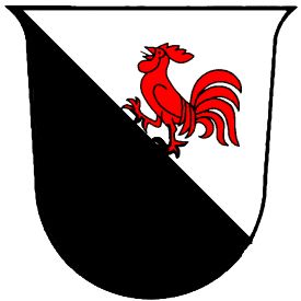 Arms (crest) of Châtonnaye