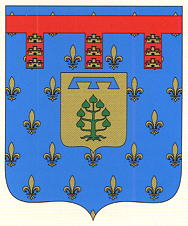 Blason de Houdain/Arms (crest) of Houdain