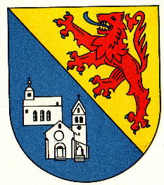 Wappen von Kirchenbollenbach/Arms (crest) of Kirchenbollenbach