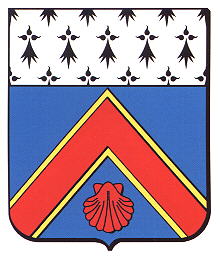 Blason de Lauzach/Coat of arms (crest) of {{PAGENAME