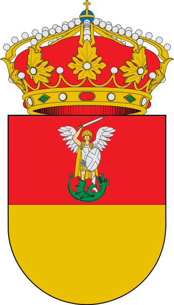 Escudo de Nava de Sotrobal/Arms (crest) of Nava de Sotrobal