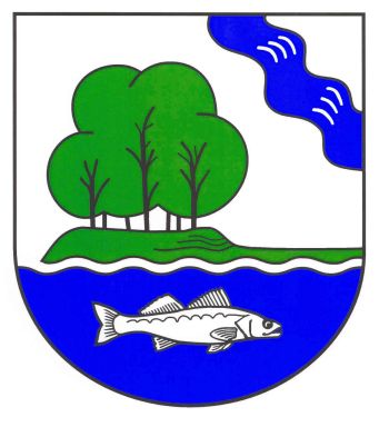 Wappen von Neversdorf/Arms of Neversdorf