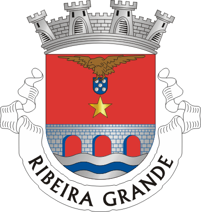 Coat of arms (crest) of Ribeira Grande