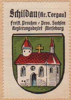 Wappen von Schildau