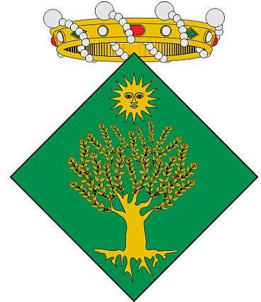 Escudo de Solivella/Arms (crest) of Solivella